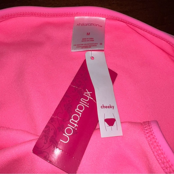Xhilaration Neon Pink Bikini Bottom - Picture 7 of 13